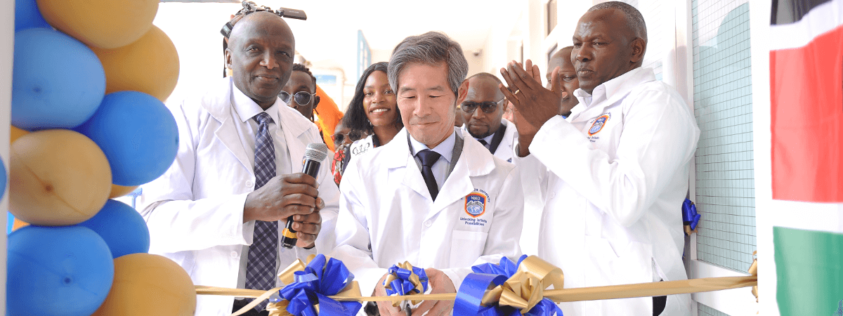 MKU and JICA Launches Centre for Malaria Elimination, Institute of Tropical Medicine